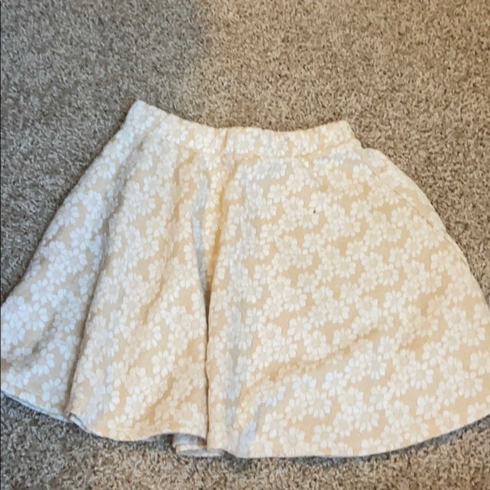 Floral skirt
